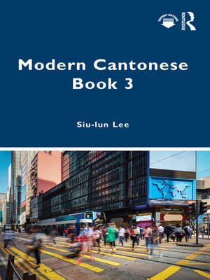 cover image of Modern Cantonese Book 3
